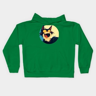 Feline Frenzy Kids Hoodie